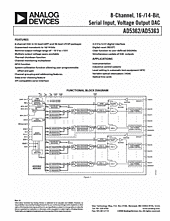 DataSheet AD5362 pdf